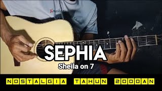 sephia  Sheila on 7 cover instrument melodi akustik [upl. by Guzel]