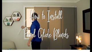 How to Install Panel Blinds  Australia [upl. by Stern]