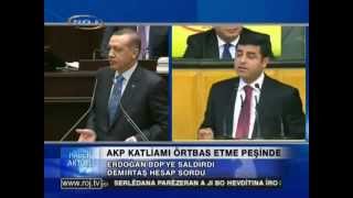 Selahattin Demirtaş ve Tayyip Erdoğan [upl. by Crispa]