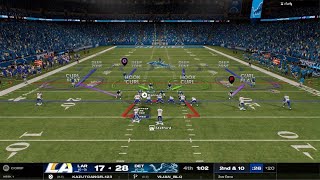 Packers vs Lions Madden25 [upl. by Volny436]