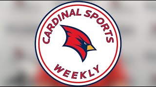 Cardinal Sports Weekly  Episode 01 [upl. by Bing]