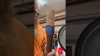 Tip when hanging a double bit axe vintageaxe axehandle wood beamaker smallaxe axe tip [upl. by Zap358]