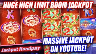 DRAGON DANCE PROWLING PANTHER CLONE ★ HIGH LIMIT JACKPOT HANDPAY ➜ MASSIVE CASINO SLOT WINNER [upl. by Eilrahc73]