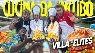 CUCINA da INCUBO in VILLA ELITES Fiusgamer e Giuseppina VS Pierino e Eleonora [upl. by Tigdirb]