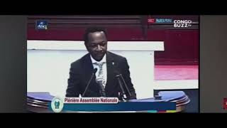 Question orale avc débat au ministre des ITPR Gusaro par le Député Élie KAMBALE MUSAVULI VAGHUMAWA [upl. by Wakerly122]