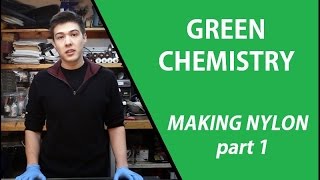 Making a Nylon Precursor using Green Chemistry [upl. by Nosnirb275]