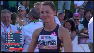 Emma Oosterwegel  Highlights Decastar 2024 Talence [upl. by Anazus487]