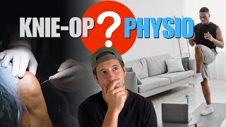 Physio oder OP bei Meniskusriss Ü40 Das wird dich überraschen [upl. by Airdnekal]