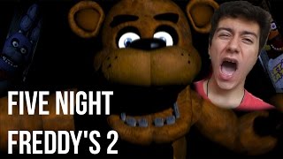 BEYNİMİ YİTİRDİM  Five Nights At Freddys 2 15 [upl. by Tigram460]