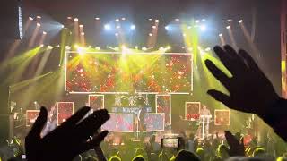 Newsboys  He Reigns Live Marion IL 81524 [upl. by Ynnel]