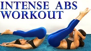 Killer Ab Challenge Intense 20 Minute Extreme Abs At Home Workout For Women [upl. by Garling]