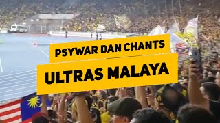 Tanggapi Psywar Ultras Malaya  Ultras Garuda Acungkan Jari Tengah ke Ultras Malaya Sepele [upl. by Romilly]