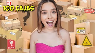 Compre 100 cajas MISTERIOSAS 😱⚠️ Laura Mejia [upl. by Conlan]