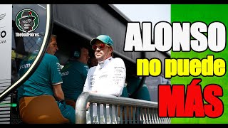 🔥 Fernando Alonso EXPLOTA otra vez [upl. by Leahcimal]