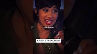 Cardi B talks about Women Happiness [upl. by Novrej574]