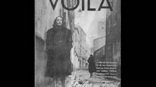 Edith Piaf  La valse de Paris  1943 [upl. by Anileuqcaj]