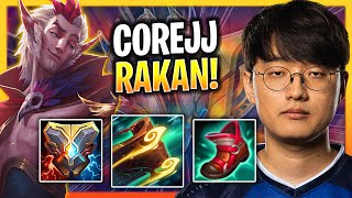 COREJJ IS READY TO PLAY RAKAN SUPPORT  TL Corejj Plays Rakan Support vs Alistar Season 2024 [upl. by Marola]