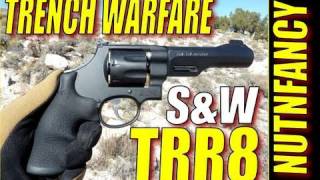 Trench Warfare Drill SampW TRR8 357 Mag First Runs [upl. by Swagerty]