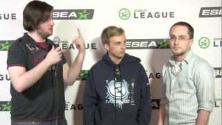 Whisenhunt Interviews Maximum Effort semphis amp n0thing After Winning 2nd ESEA LAN Title [upl. by Marian]