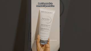 Review Bioderma Pigmentbio Foaming Cream to remove pigmentation ✨ Bioderma face wash for dark spots [upl. by Anival]