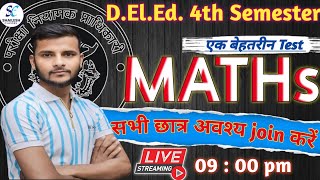 up deled 4th sem math  deled forth semester maths PYQ  shailesh classes [upl. by Socem64]