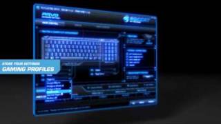 ROCCAT™ Arvo Compact Gaming Keyboard Feature Trailer [upl. by Ethben]