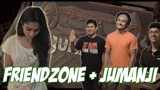 Friendzone Freedom Jumanji Parody  Comedy Hunt 2015 [upl. by Malvino846]