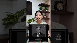 Ratan Tata passes away shorts ratantata [upl. by Castara]