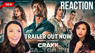 CRAKK Jeeteega Toh Jiyegga Official TRAILER Reaction  Vidyut Jammwal [upl. by Philbin]