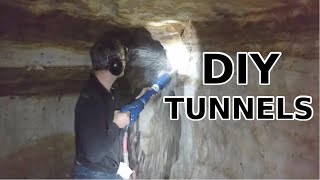 How To Dig Your Own Underground Sandstone Tunnels [upl. by Leia]