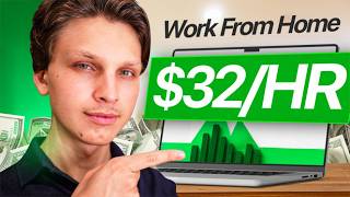 Make 32 Per Hour From These 7 Work From Home Jobs [upl. by Marylee]