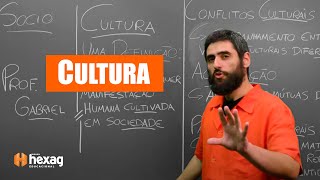 SOCIOLOGIA  O QUE É CULTURA [upl. by Menashem]