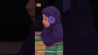 Areeba Oncha Urr tee hai kaneezfatimacartoon islamic cartoon Ytshort Shorts cartoonseries [upl. by Arza388]