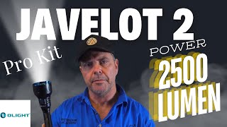 Olight Javelot PRO2 Searchlight amp Hunting Kit Reveiw [upl. by Komsa]