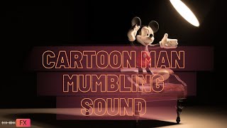 Cartoon Mumbling Mumbling Sound  Sound Effect  Speech Therapy  Mumble Rap Sound FX  HD [upl. by Rosalynd]