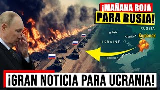 ESO es IMPACTO DIRECTO ¡Ejército UCRANIANO eliminó en SEGUNDOS convoy RUSO BLINDADO en Kupiansk [upl. by Sixele]