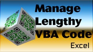 Excel VBA Tips n Tricks 24 Manage Long VBA Sentences using Underscore [upl. by Doggett]