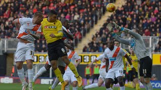 HIGHLIGHTS Watford 72 Blackpool [upl. by Eahsel21]