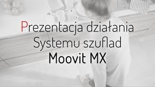 Hafele Moovit MX  Prezentacja działania systemu szuflad Stolmet Akcesoria Meblowe [upl. by Speroni200]