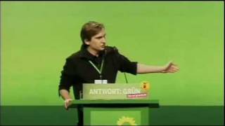 Spitzensteuersatz ab 68000€ — Grüne Finanzpolitik auf der BDK 2011 [upl. by Berkin658]