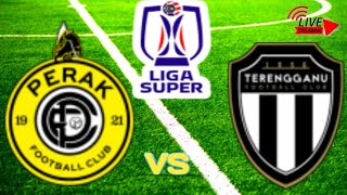 Perak VS TerengganuMALAYSIASUPER LEAGUE  ROUND 14Live Streaming Match20242025 [upl. by Anera]