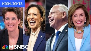 Countdown to the 2024 election Day 90  MSNBC Highlights [upl. by Tinor824]