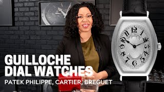 3 Best Guilloche Dial Watches  Patek Philippe Cartier amp Breguet  SwissWatchExpo [upl. by Inohtna]