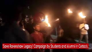 🔴 ‘Save Ravenshaw Legacy’ Campaign by Students amp Alumni [upl. by Cleodel]