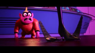 The Incredibles  All Edna Mode Scenes [upl. by Eiuqnimod]