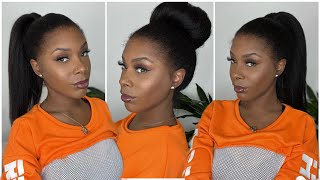 ILikeHair Did It Again  360 Lace Frontal Kinky Edges Ventilated Wig  Detailed Installation [upl. by Markus]