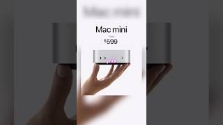 M4 Mac mini is SHOCKING😳tech [upl. by Madella]