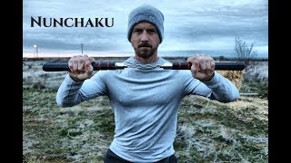 How to Fight w Nunchucks  Nunchaku [upl. by Artim]