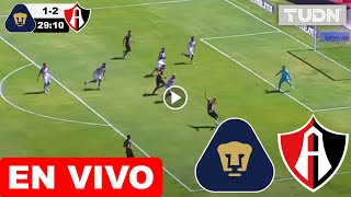 Pumas vs Atlas EN VIVO donde ver y a que hora juega Pumas vs Atlas pronostico Liga MX 2023 partido [upl. by Inaj]