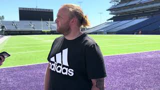 Husky Football Fall Camp 2024 interview with Coach Belichick [upl. by Hamish]